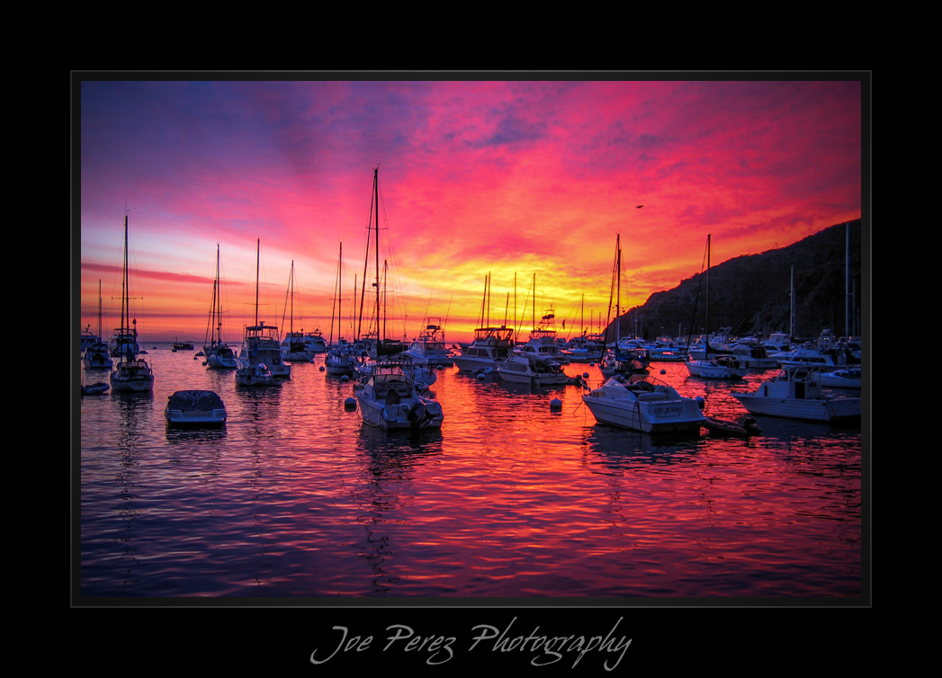 CATALINA ISLAND SUNRISE