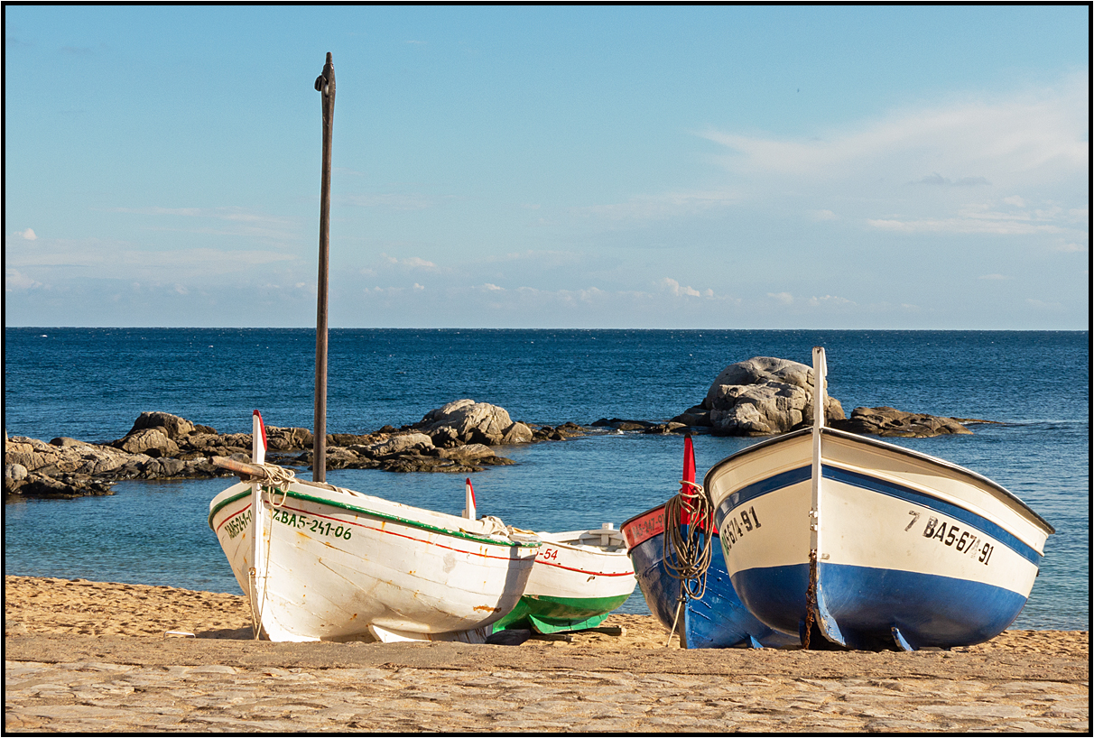 Catalonia | fishing boats |