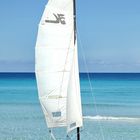 Catamaran at Varadero Beach, Cuba