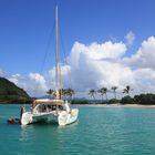 catamaran au paradis