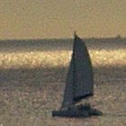 Catamaran on Manila Bay