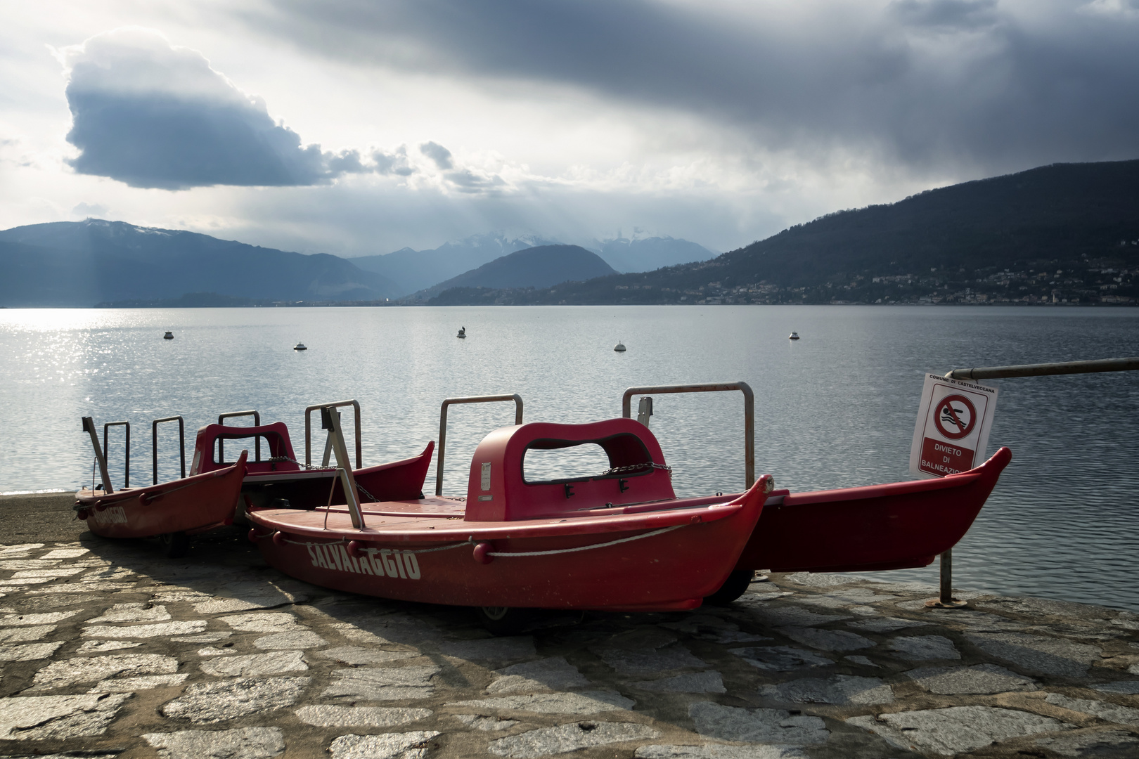 Catamarani da salvataggio