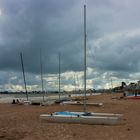 Catamarans abandonnés