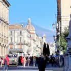 Catane, Sicile ... Rue de Rome