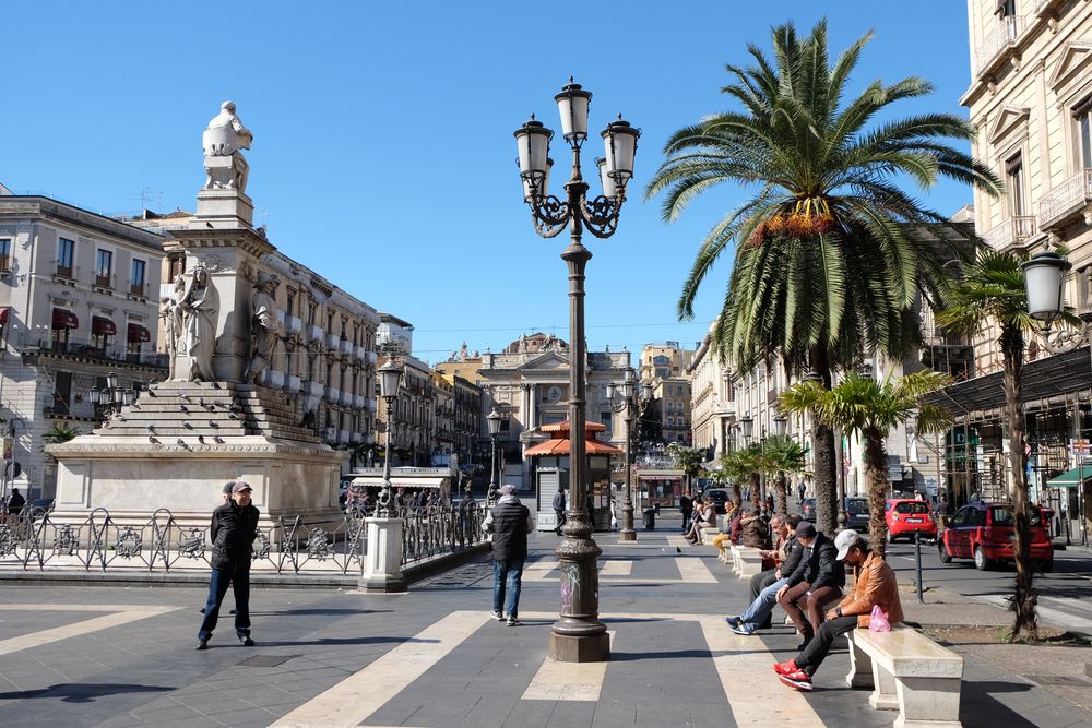 Catania (3), Sicilia Foto & Bild europe, italy, vatican city, s