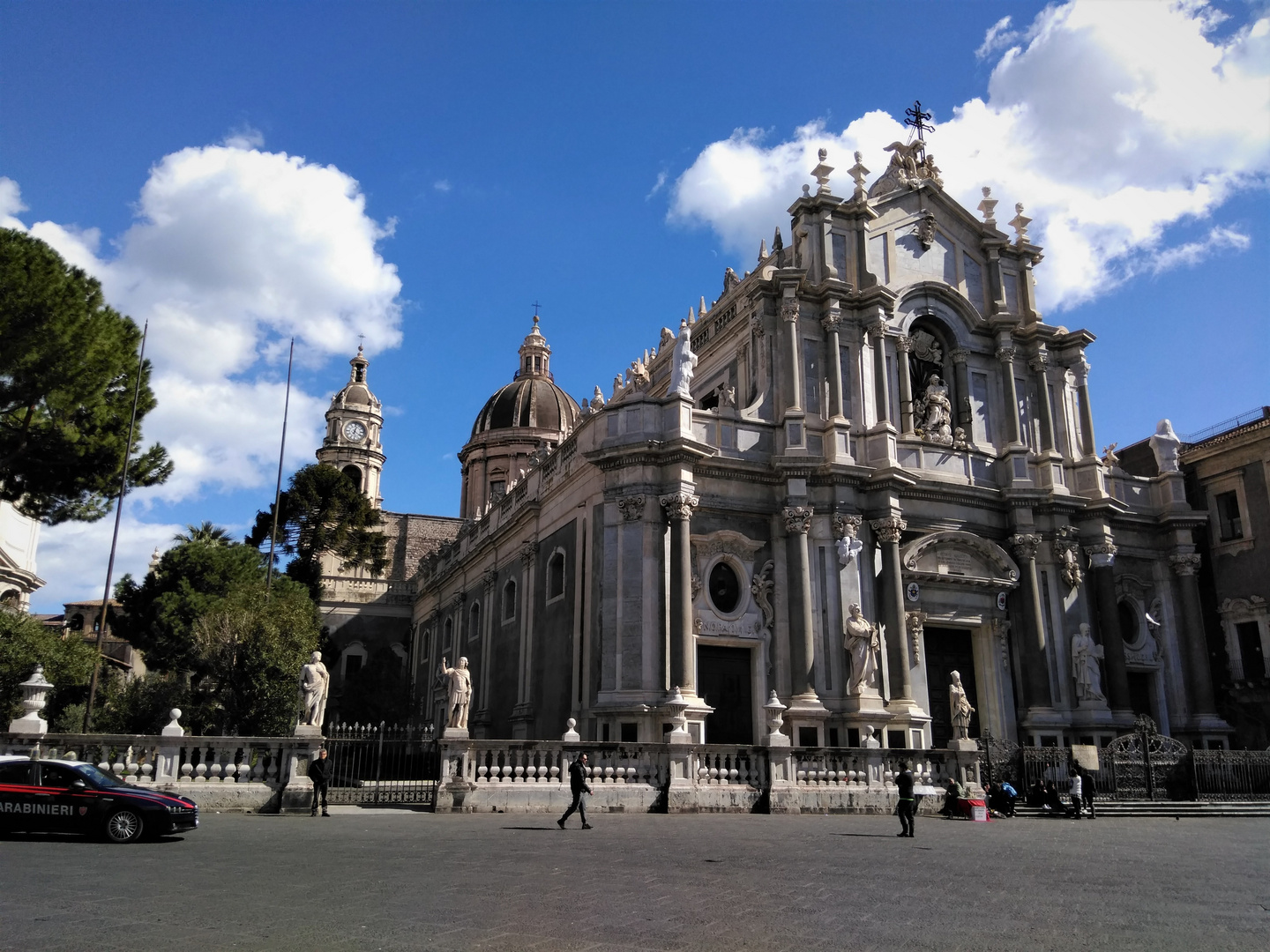 Catania (7), Sicilia, Basilica Catedrale Sant'Agata 