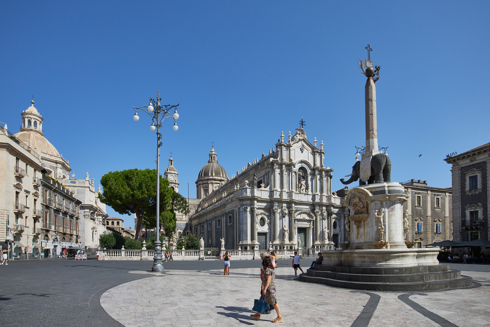 Catania Domplatz