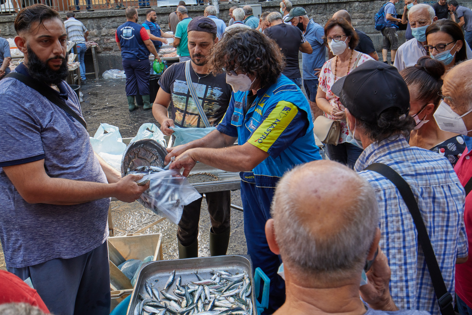 Catania Fischmarkt