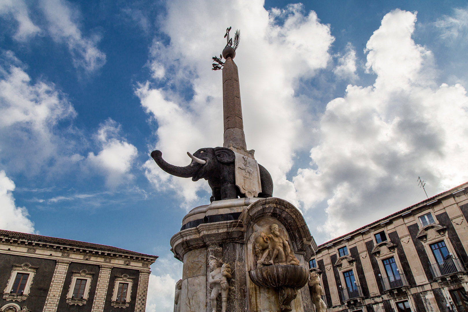 Catania, Fontana dell’Elefante