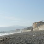 Catanzaro beach in gennaio