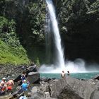 Catarata cerca del Volcán Arenal