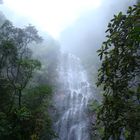 Catarata en Montaña La Tigra , Honduras