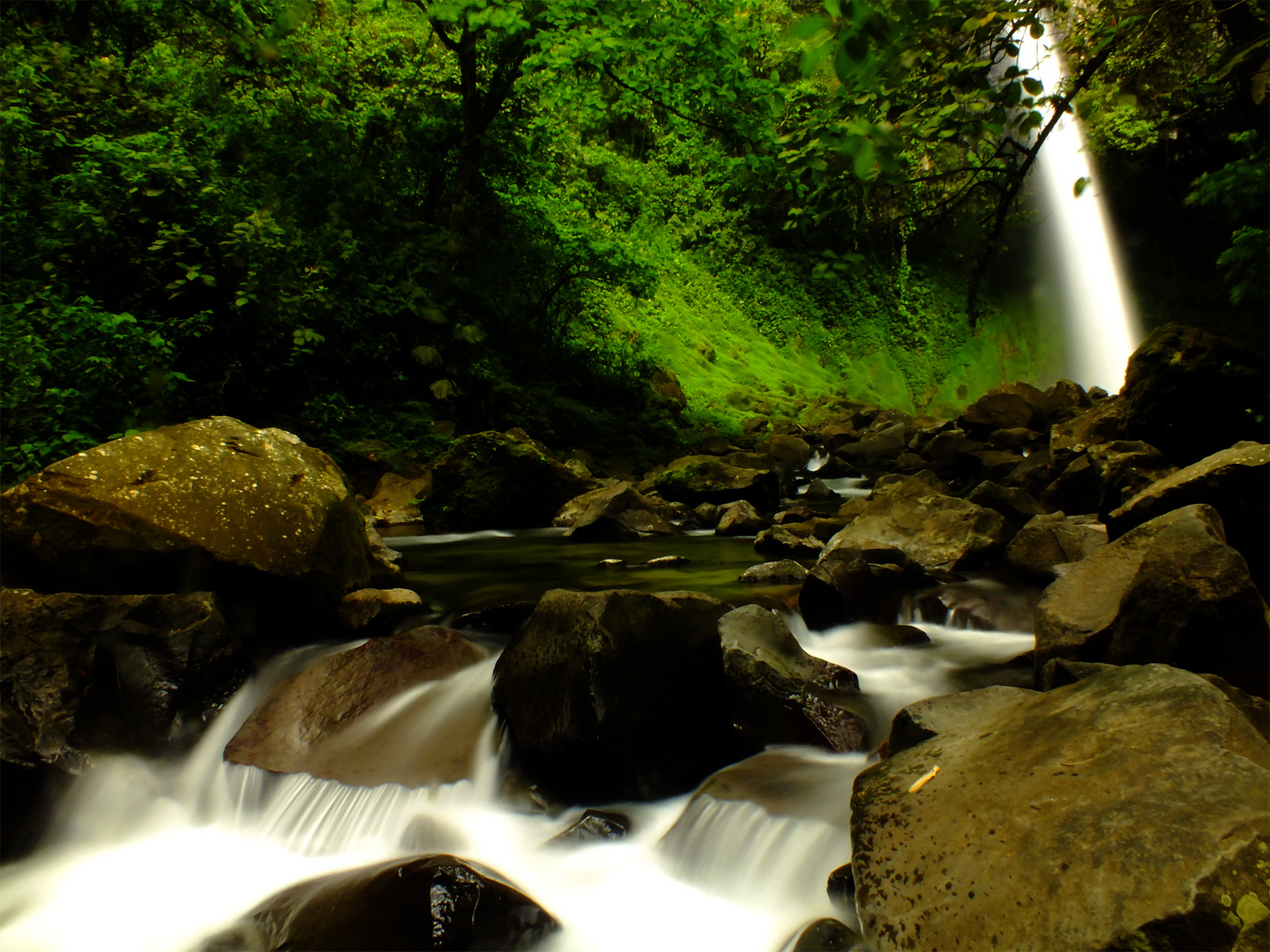 Catarata Río Fortuna, San Carlos, Costa Rica