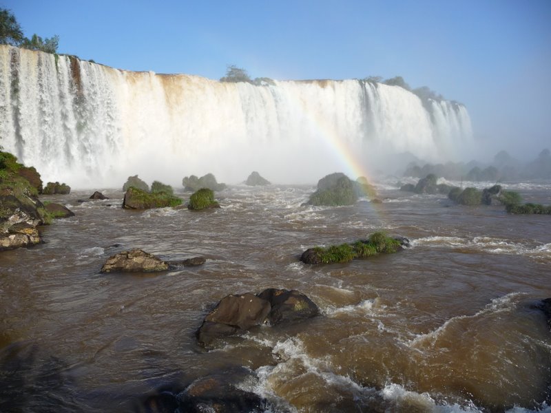 Cataratas de Foz de Iguazu