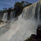 Cataratas de Iguazú.