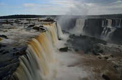 Cataratas de Iguazú.