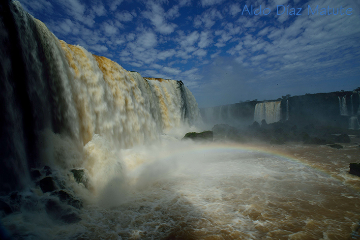 Cataratas de Iguazú.