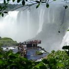 Cataratas de Iguazú desde Brasil