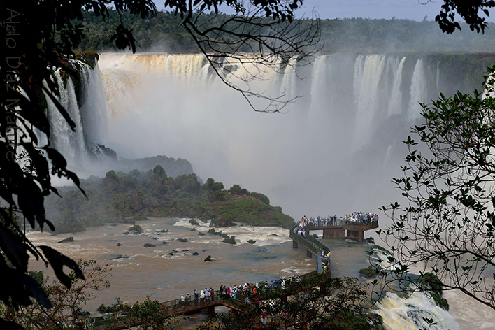 Cataratas de Iguazú.