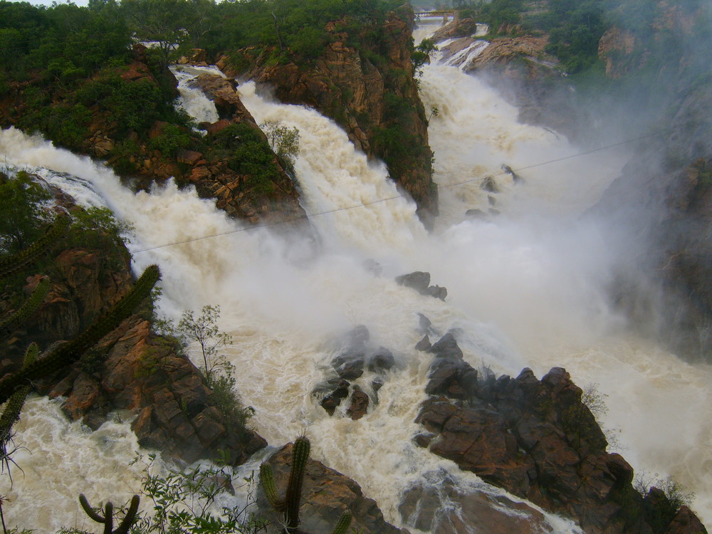 Cataratas de Paulo Afonso- Bahia-Brasil