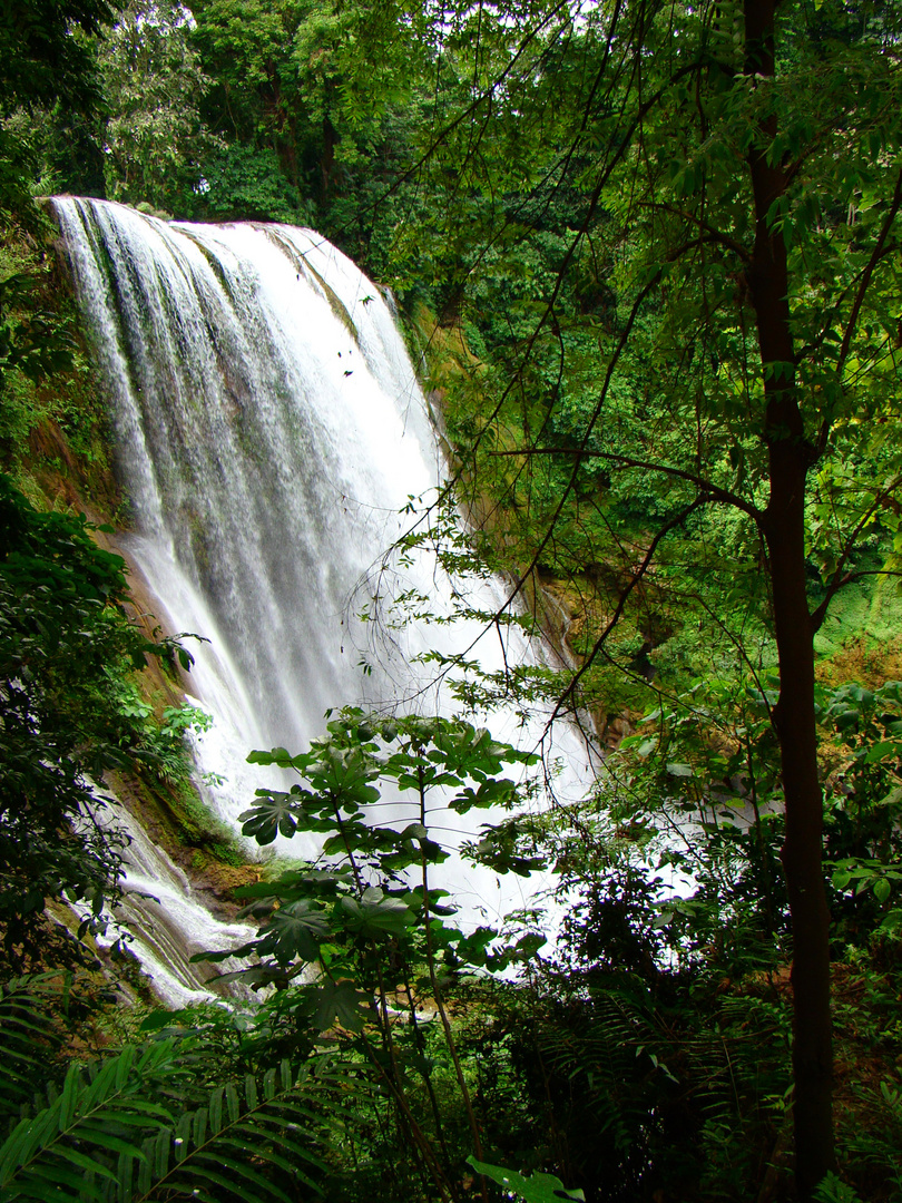 Cataratas de Pulhapanzak Honduras