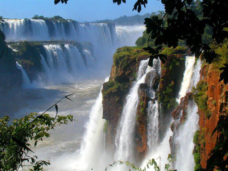 Cataratas del Iguazú,