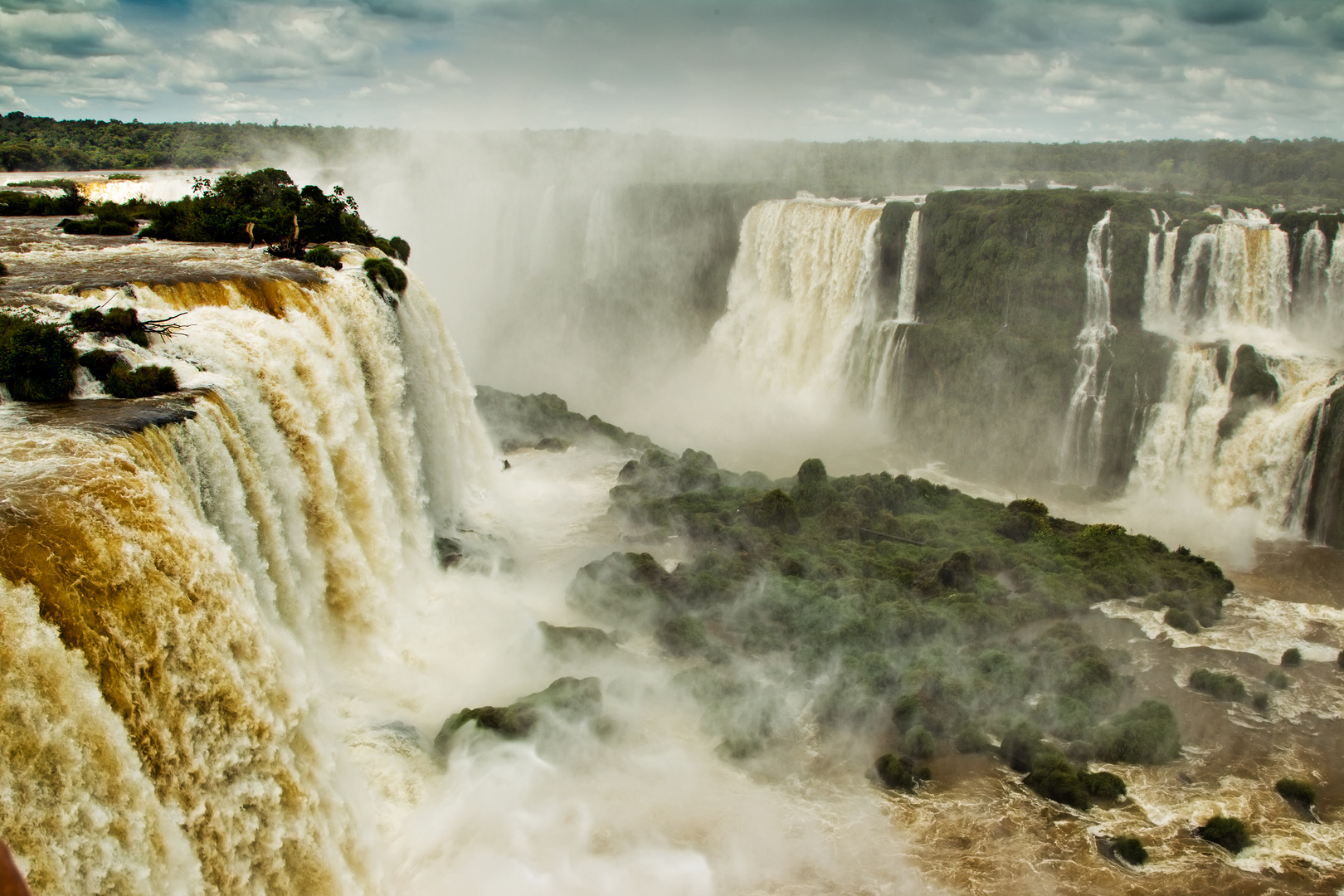 "Cataratas del Iguazú 1" (argentinische Impressionen)