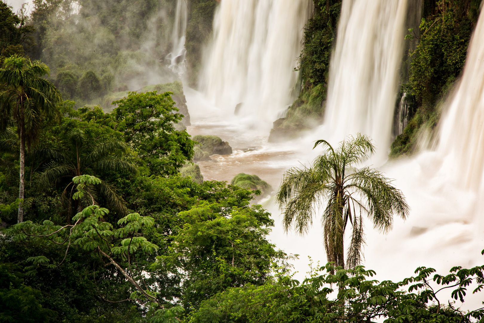 "Cataratas del Iguazú 2" (argentinische Impressionen)