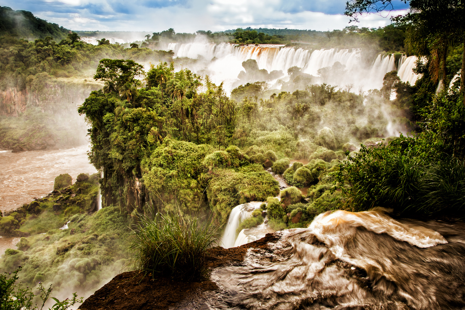 Cataratas del Iguazú 4 "mittendrin!" (argentinische Impressionen)