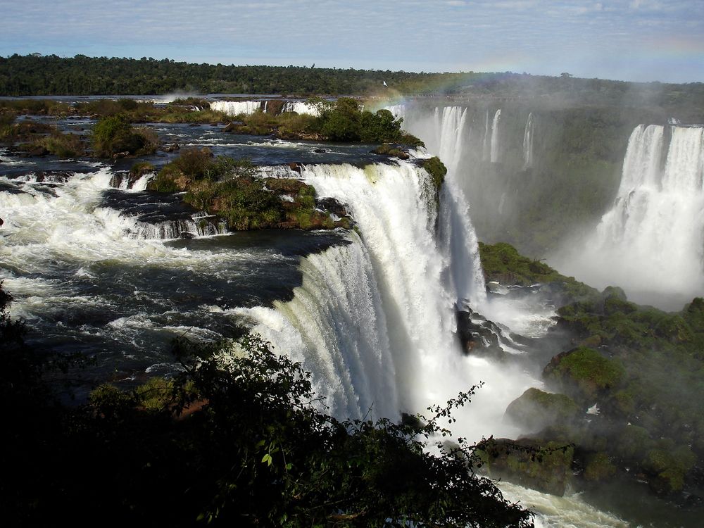 Cataratas del Iguazu Argentina de Mimi Chielens 