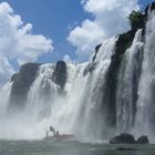 cataratas del iguazú desde el rio