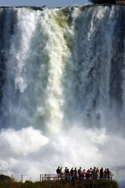 Cataratas del Iguazu.