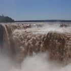 Cataratas del Iguazú. Salto Garganta del Diablo, 80 m. Argentina.