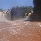 Cataratas del Iguazú. Salto San Martín. Argentina.