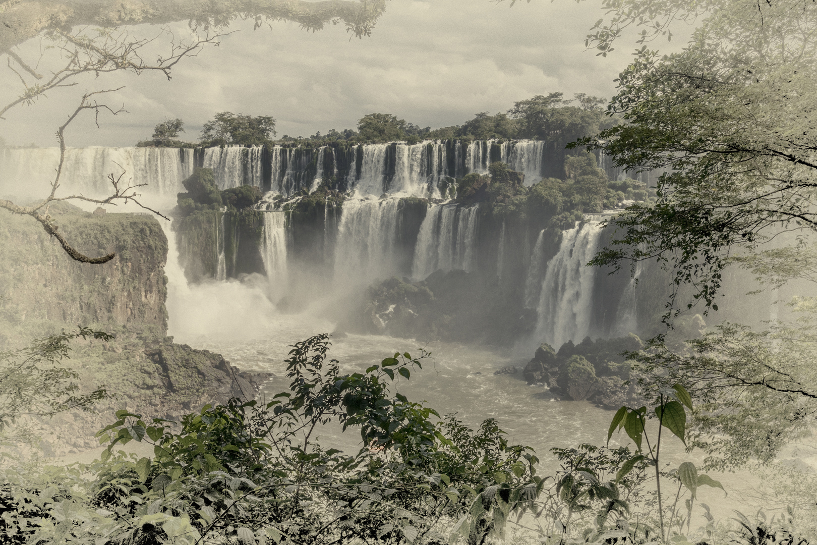 Cataratas do Iguacu - ein Tristrolooketyle im R