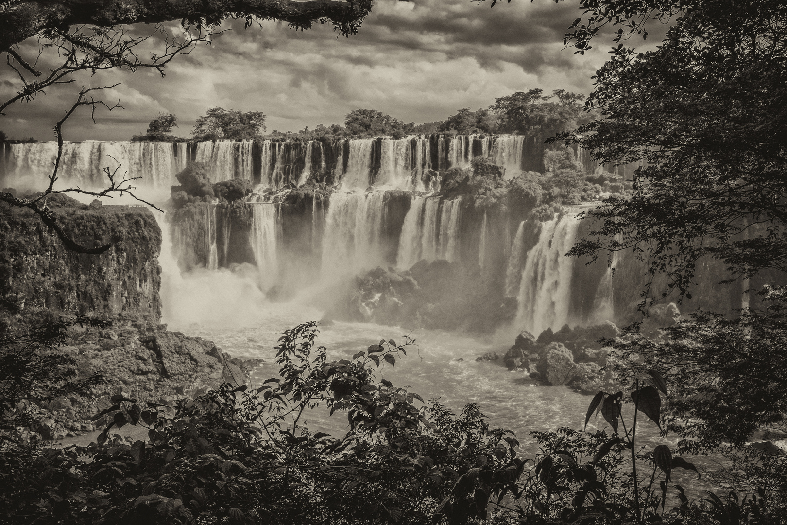 Cataratas do Iguacu - ein Tristyle im Retrolook