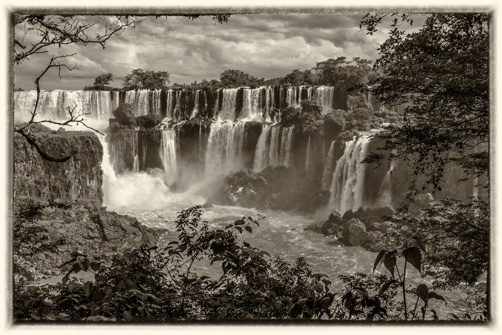 Cataratas do Iguacu - ein Tristyle im Retrolook