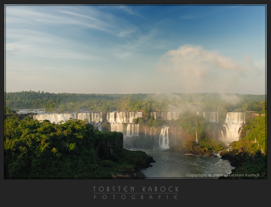 Cataratas do Iguacu (Iguazu Wasserfälle)