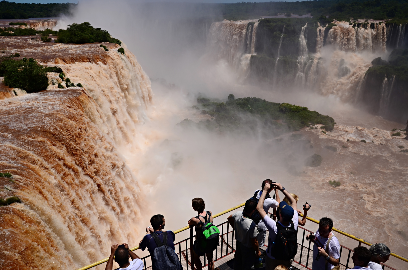 Cataratas do Iguaçu.