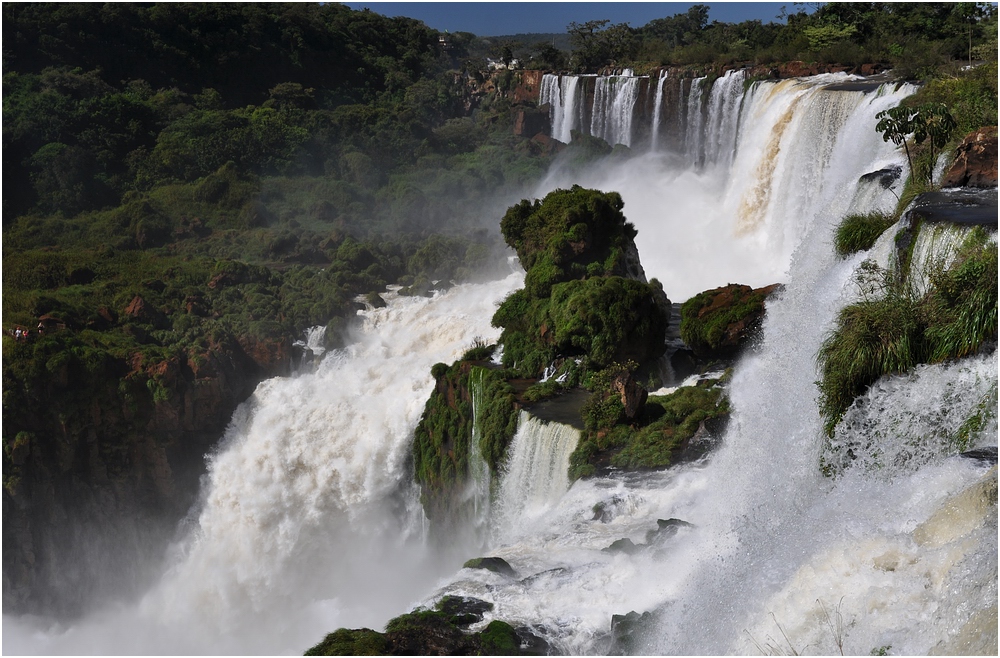 Cataratas do Iguaçu / Cataratas del Iguazú