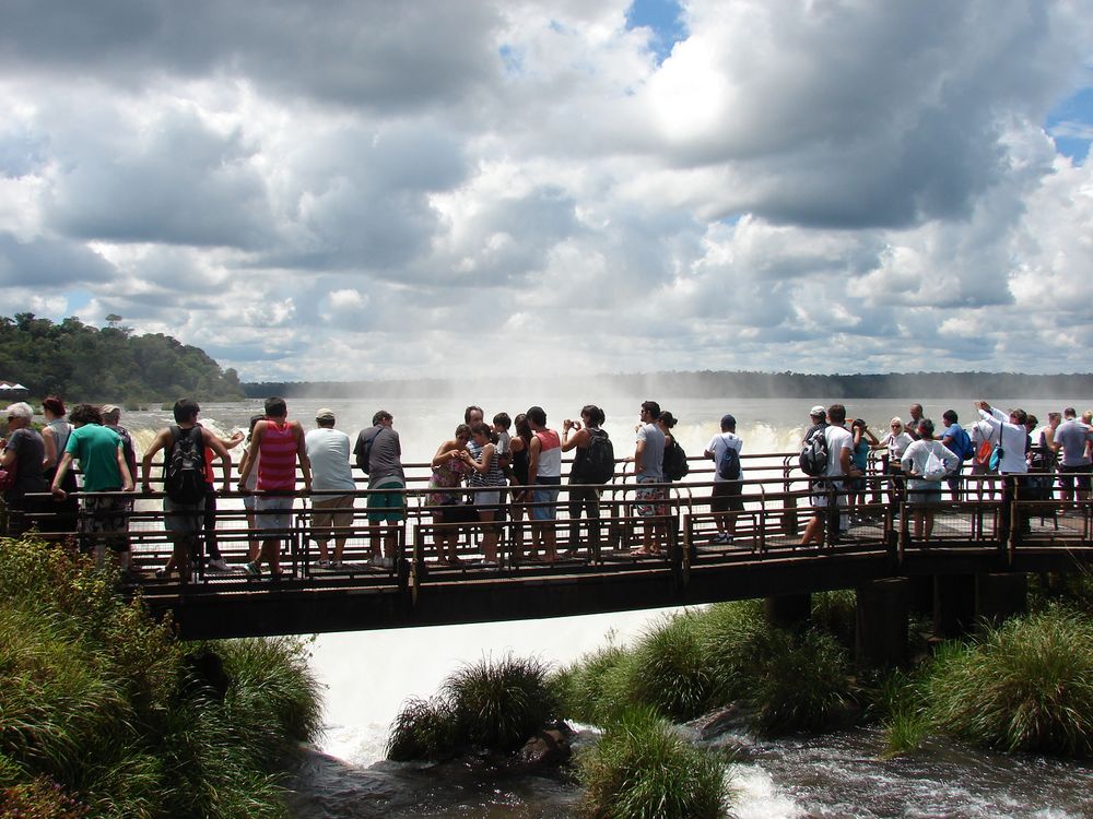 CATARATAS IGUAZU GARGANTA DEL DIABLO ARGENTINA