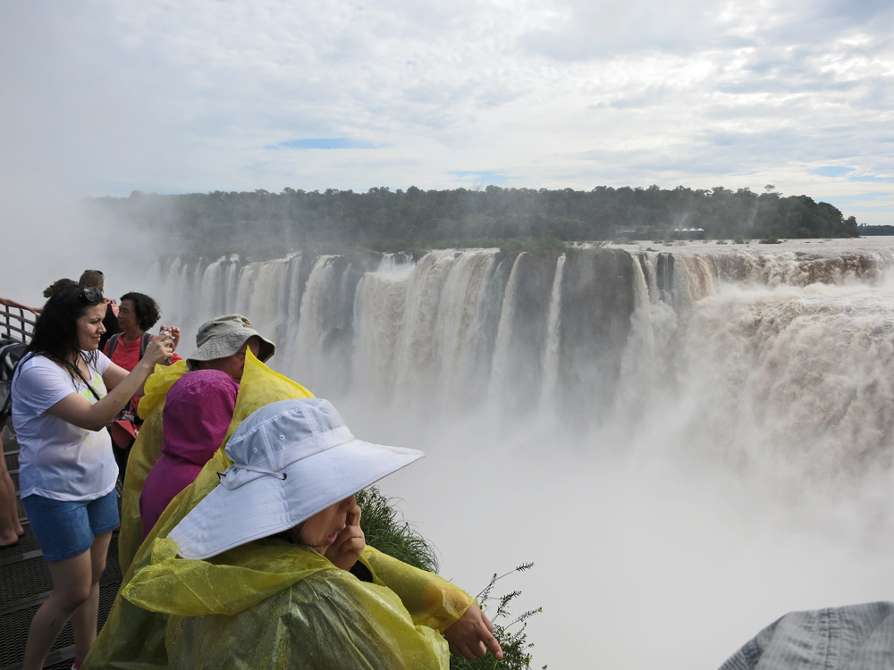 Cataratas Iguazu, Gargantes del Diablo (Argentinien)