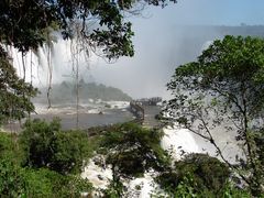 CATARATAS IGUAZU PASARELA BRASIL