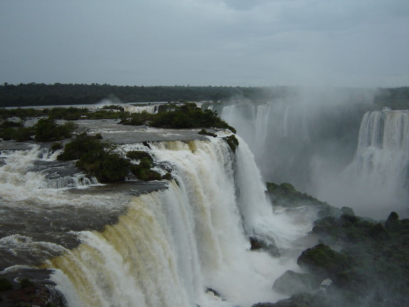 Cataratas in Iguazu Brasilien