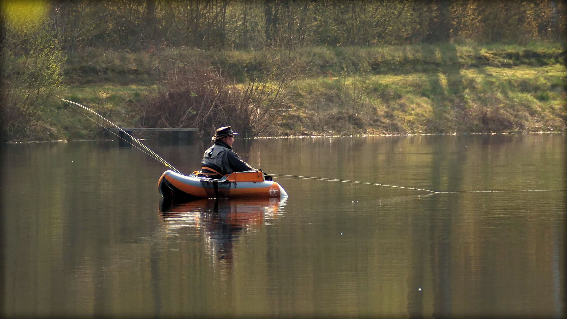 ... catch fish big and small