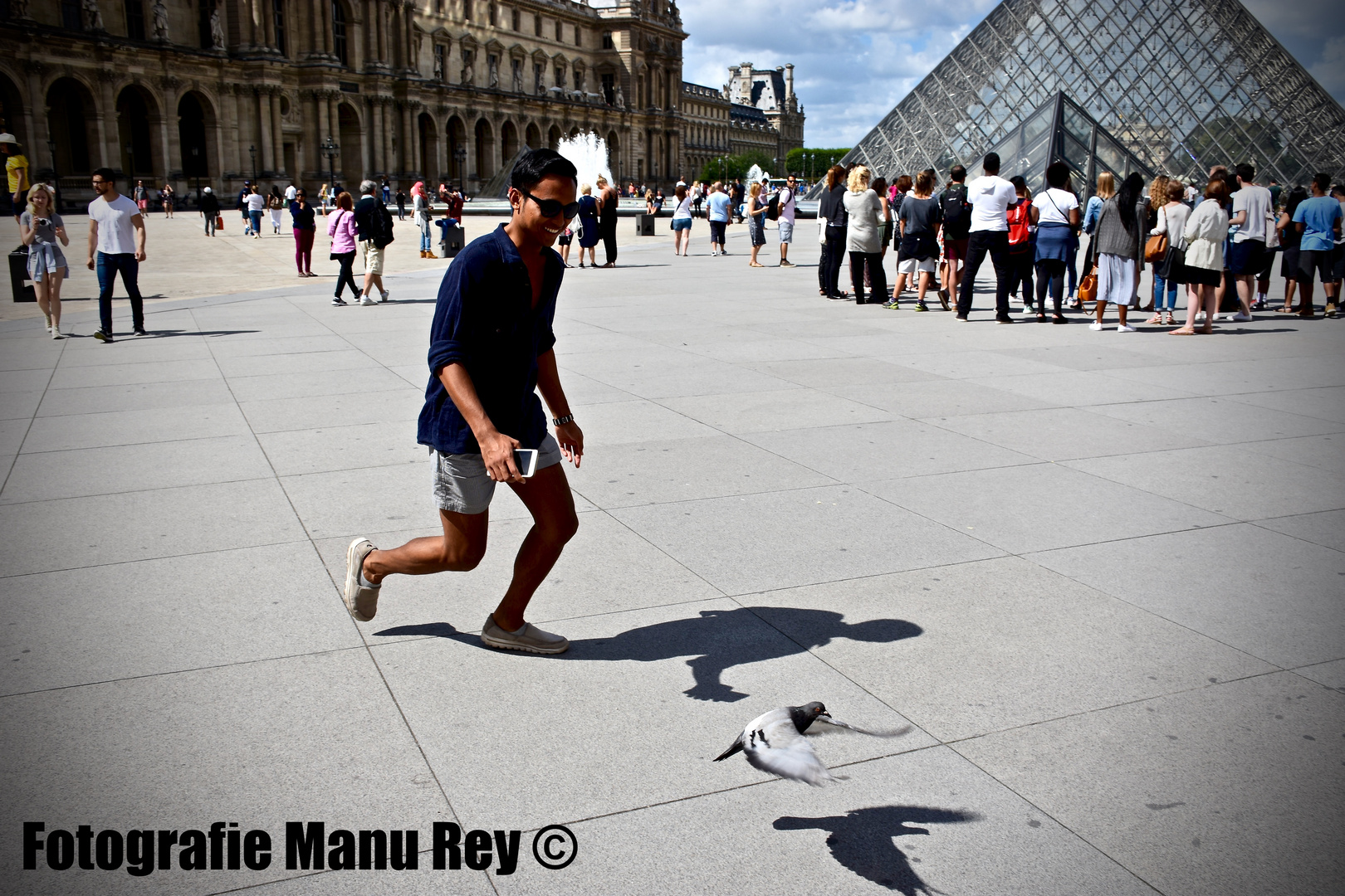 catch Me If You Can.     Fotografie Manu Rey © 