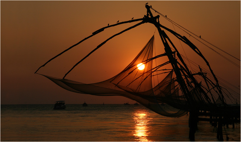 catch the sun von Bernhard Weichel