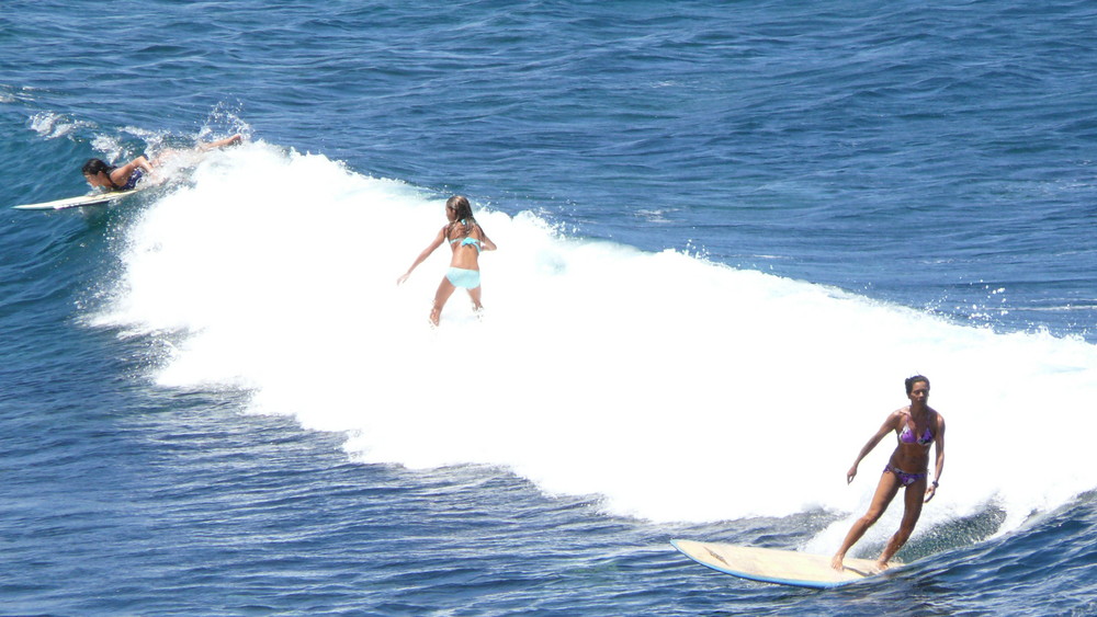 Catch the wave [Hookipa Beach - Maui, Hawaii, USA]