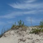 Catched moment (lying on the beach)