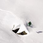 catchin' air - nissan freeride de chamonix 2010